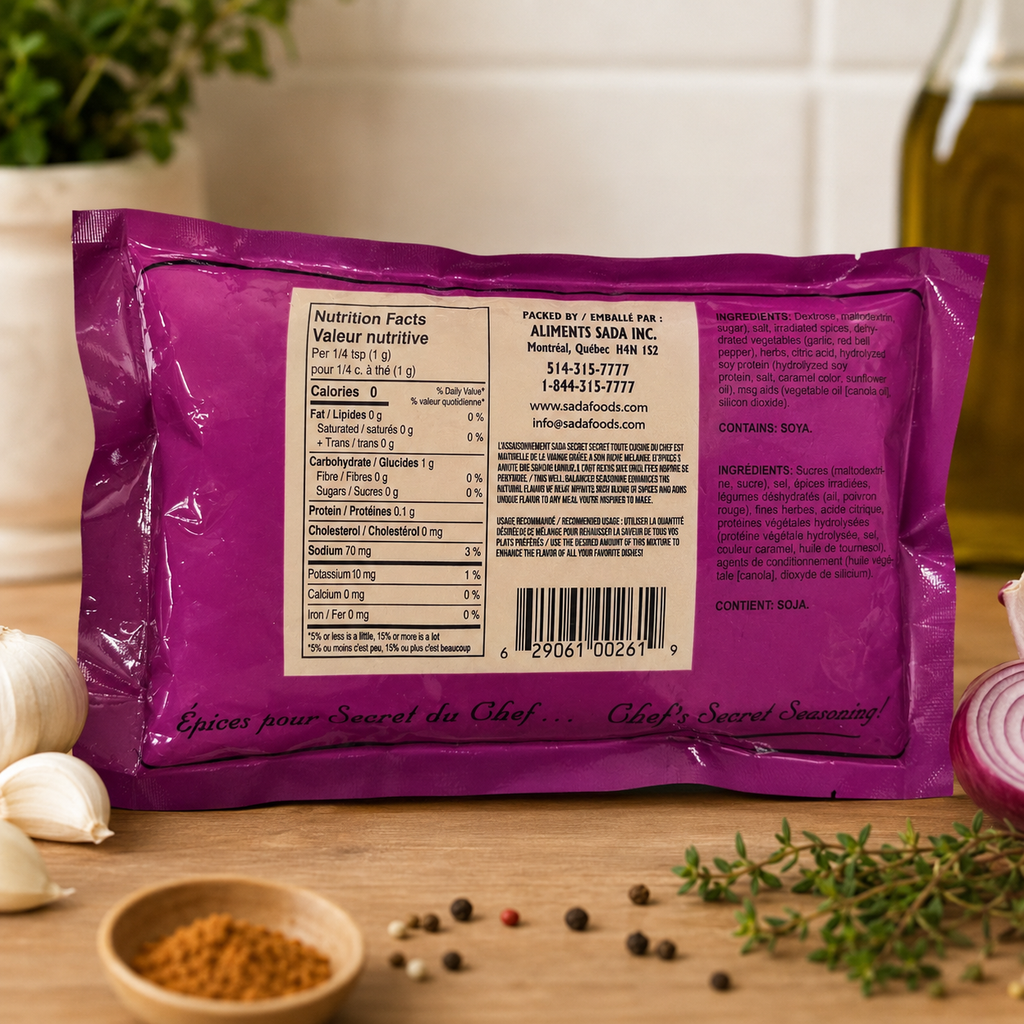 Sada — Épices Secret du Chef