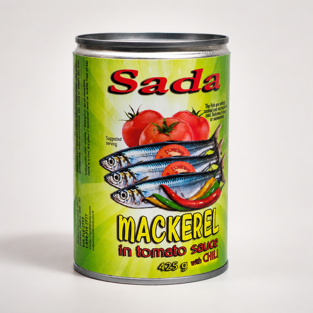 Sada — Maquereau Tomate-Piment