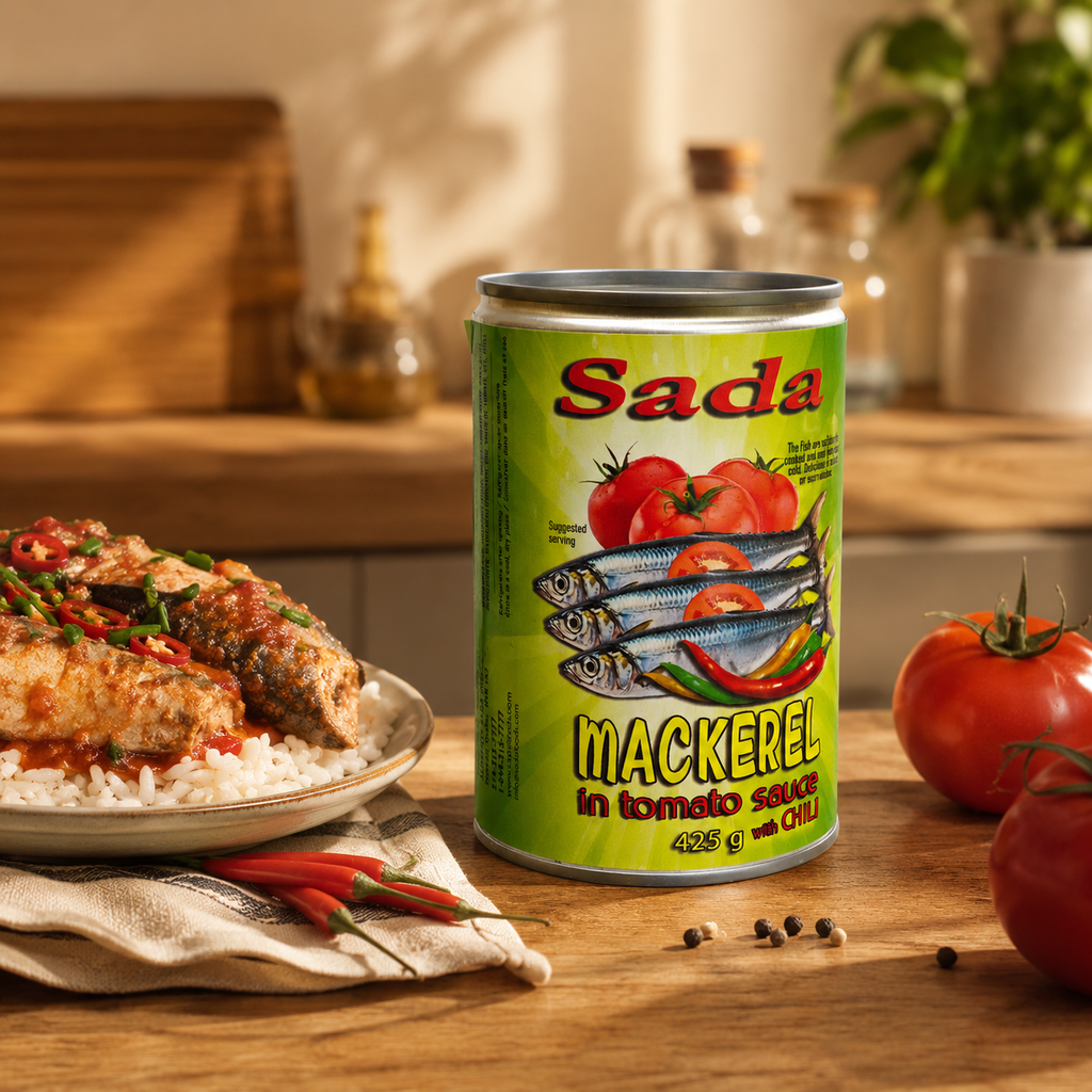Sada — Maquereau Tomate-Piment