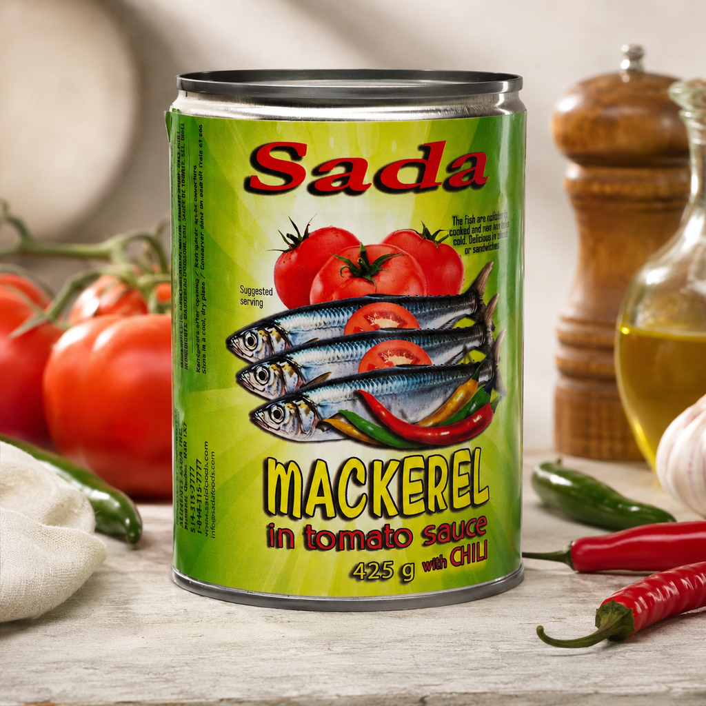 Sada — Maquereau Tomate-Piment