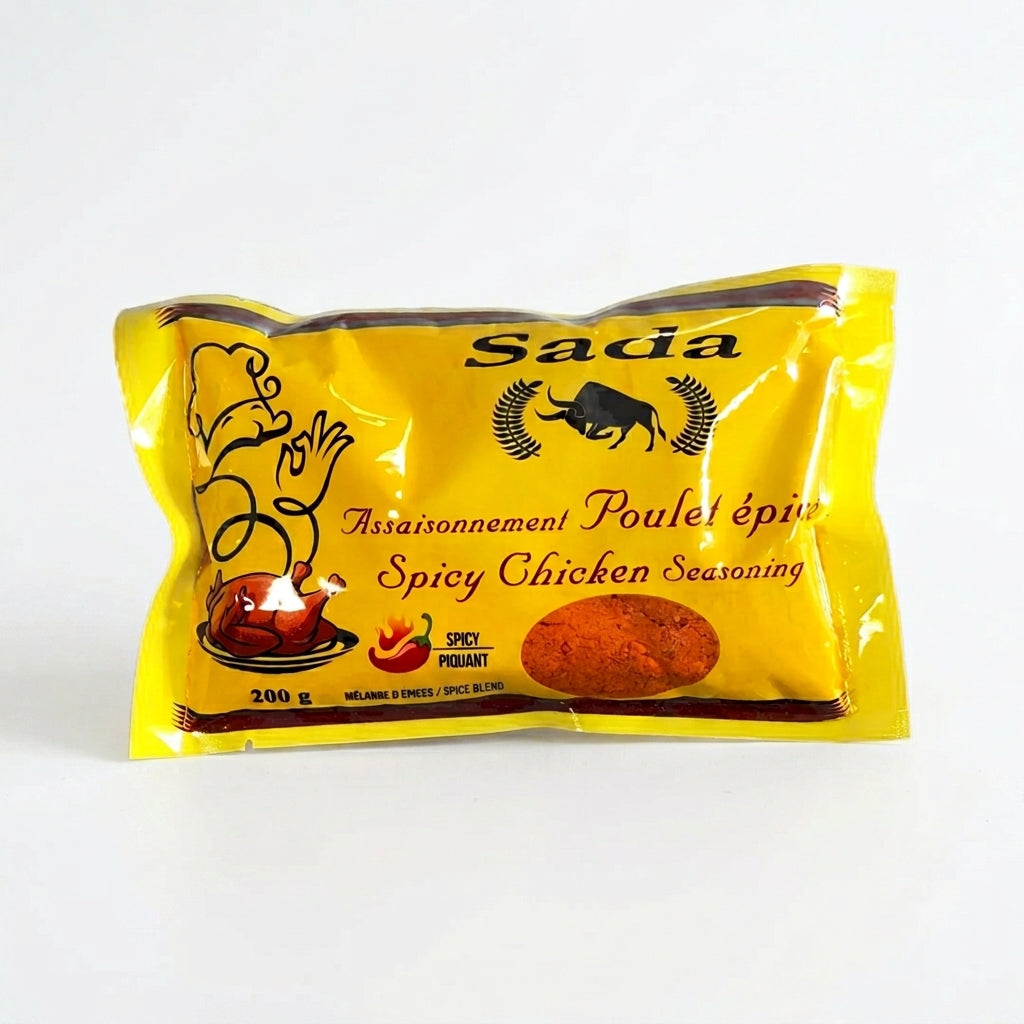 Sada Poulet épicé 200 g — packshot fond blanc