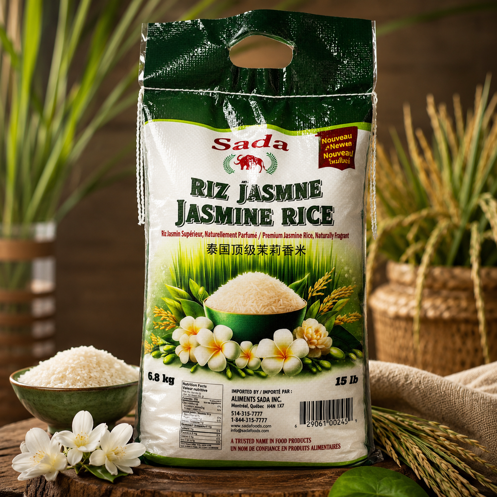 Sada — Riz Jasmin
