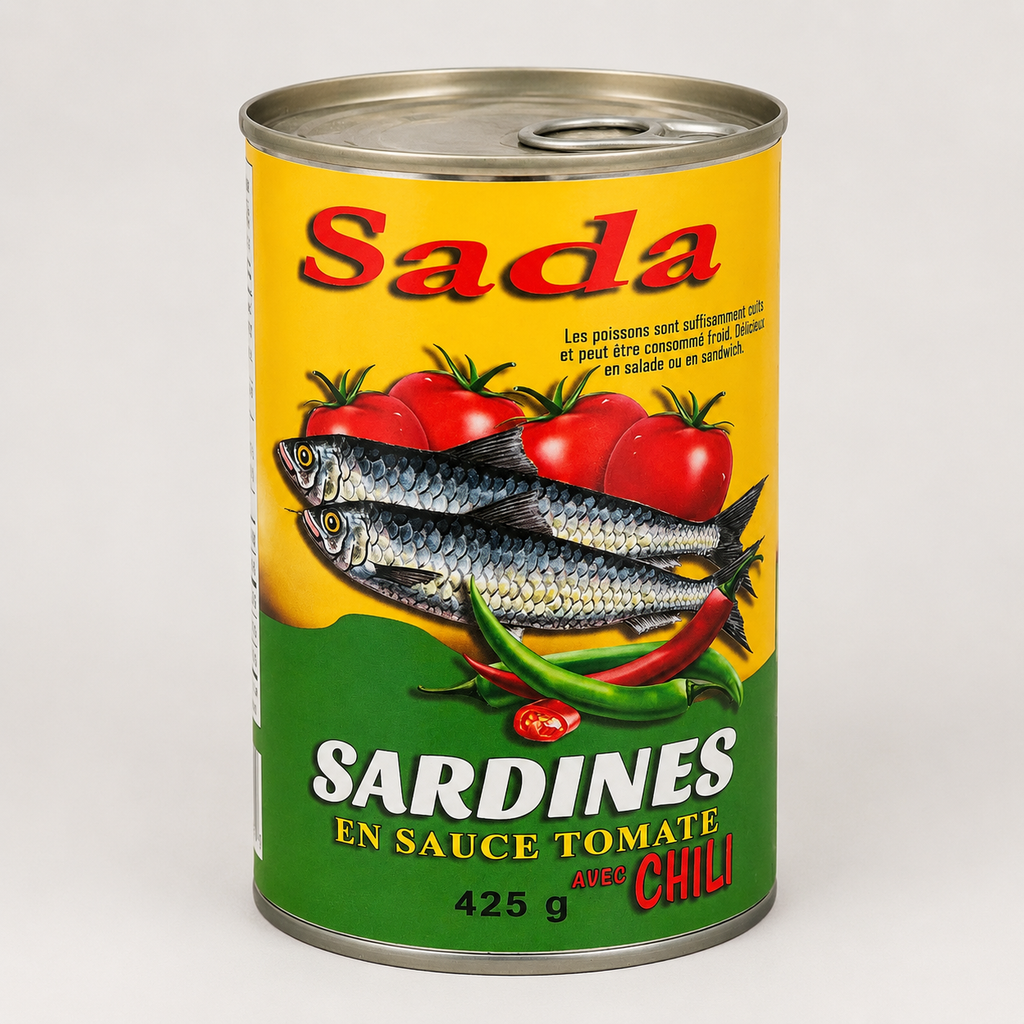 Sada — Sardines Tomate-Piment