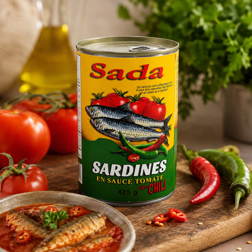 Sada — Sardines Tomate-Piment