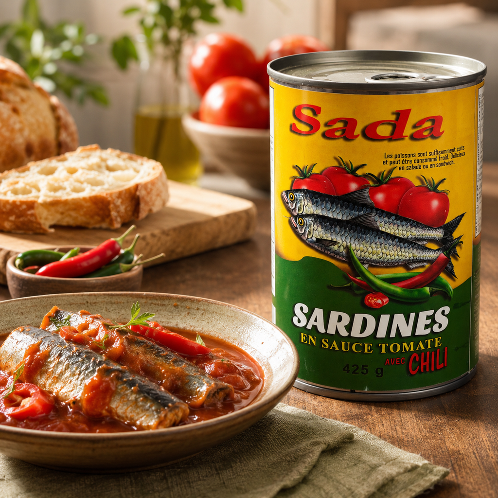Sada — Sardines Tomate-Piment