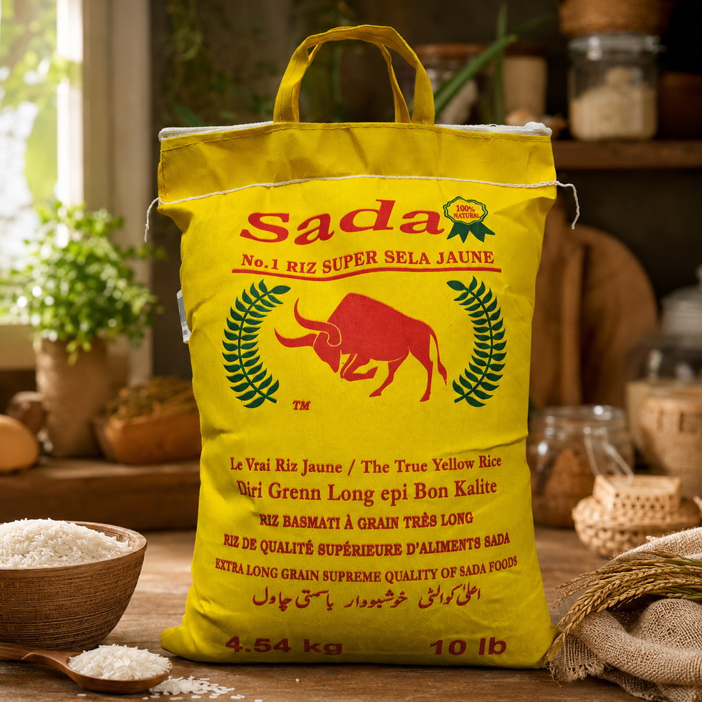 Sada — Sela Basmati Yellow