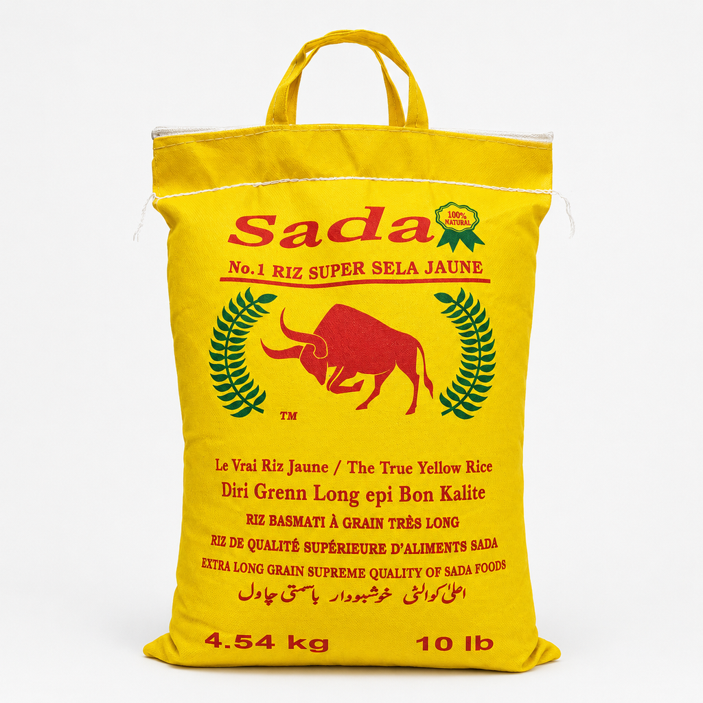 Sada — Sela Basmati Yellow