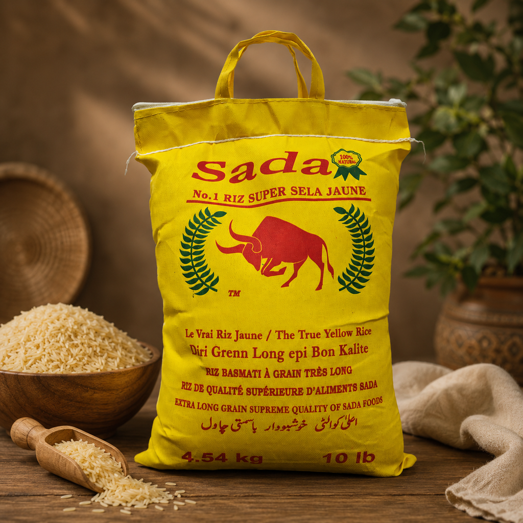 Sada — Sela Basmati Yellow