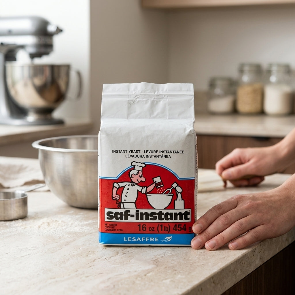 Saf-Instant Levure — ambiance boulangerie