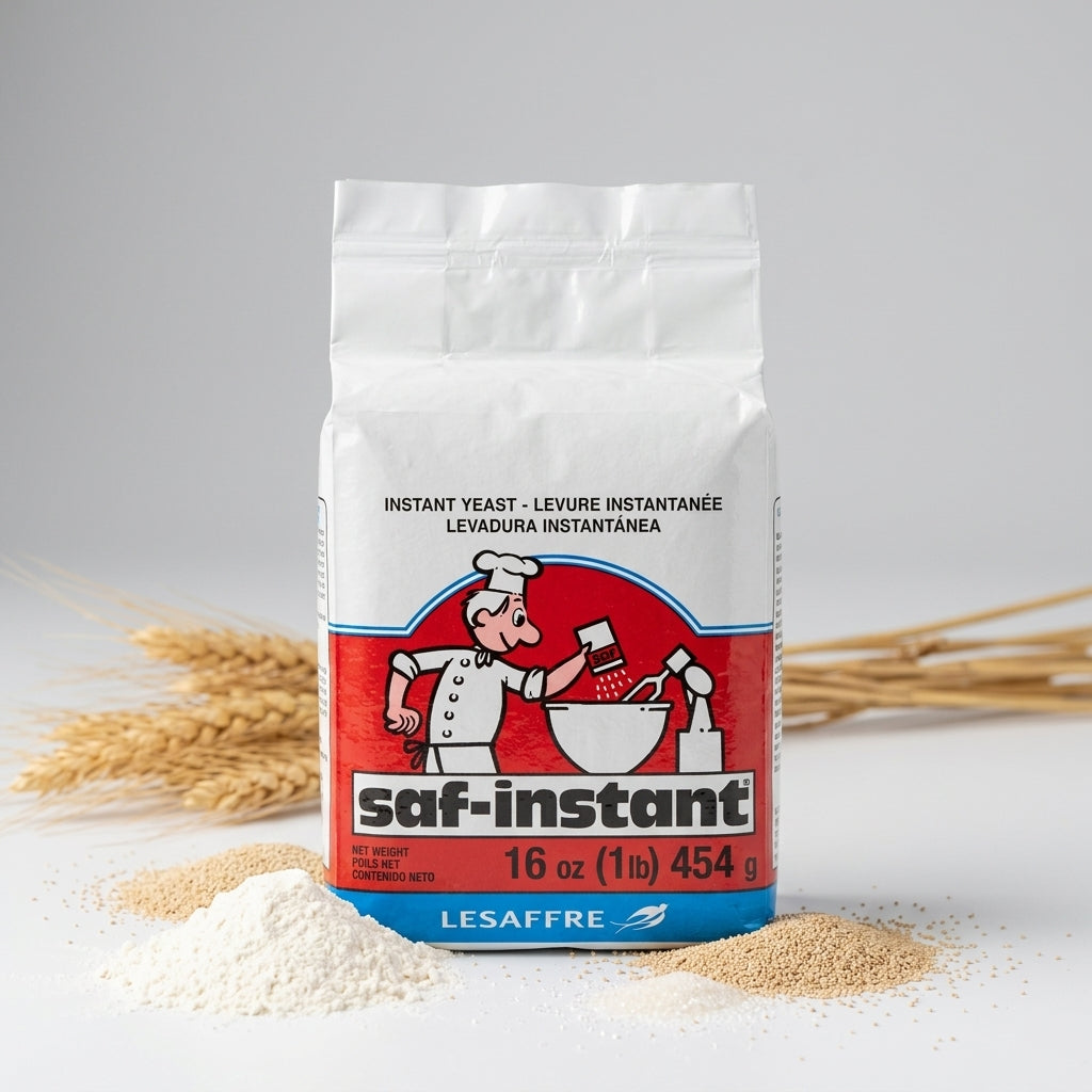 Saf-Instant Levure — mise en scène