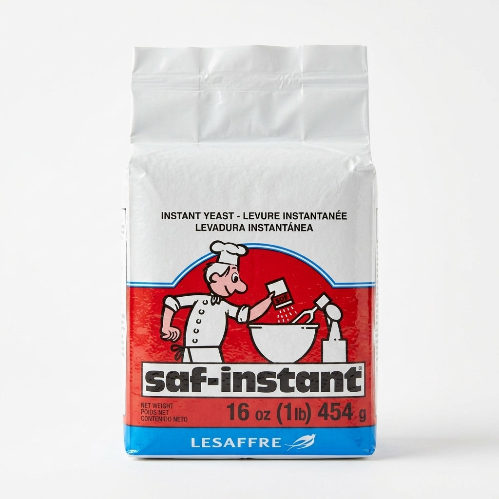 Saf-Instant Levure boulangère 454 g — packshot fond blanc