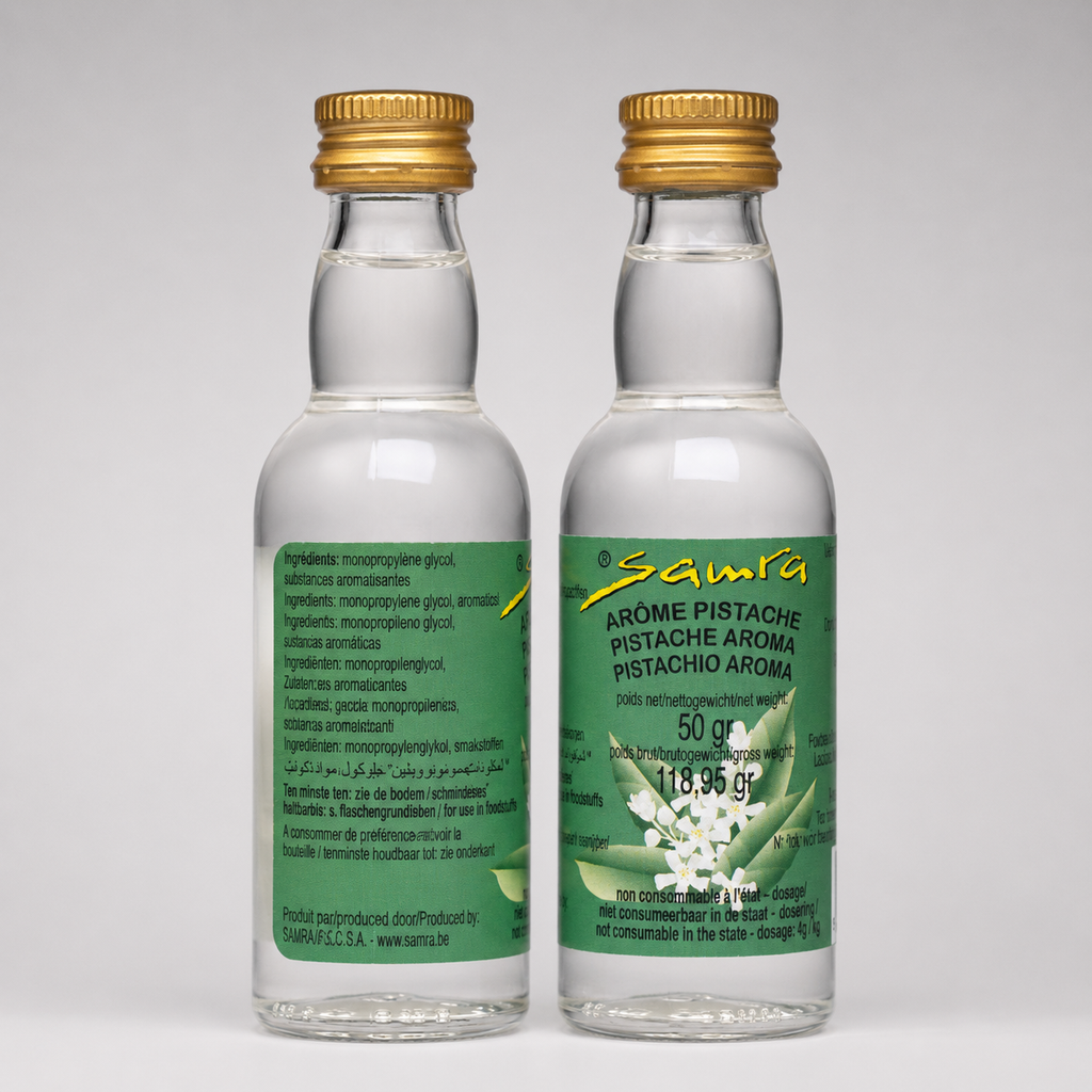 Samra — Arôme Pistache
