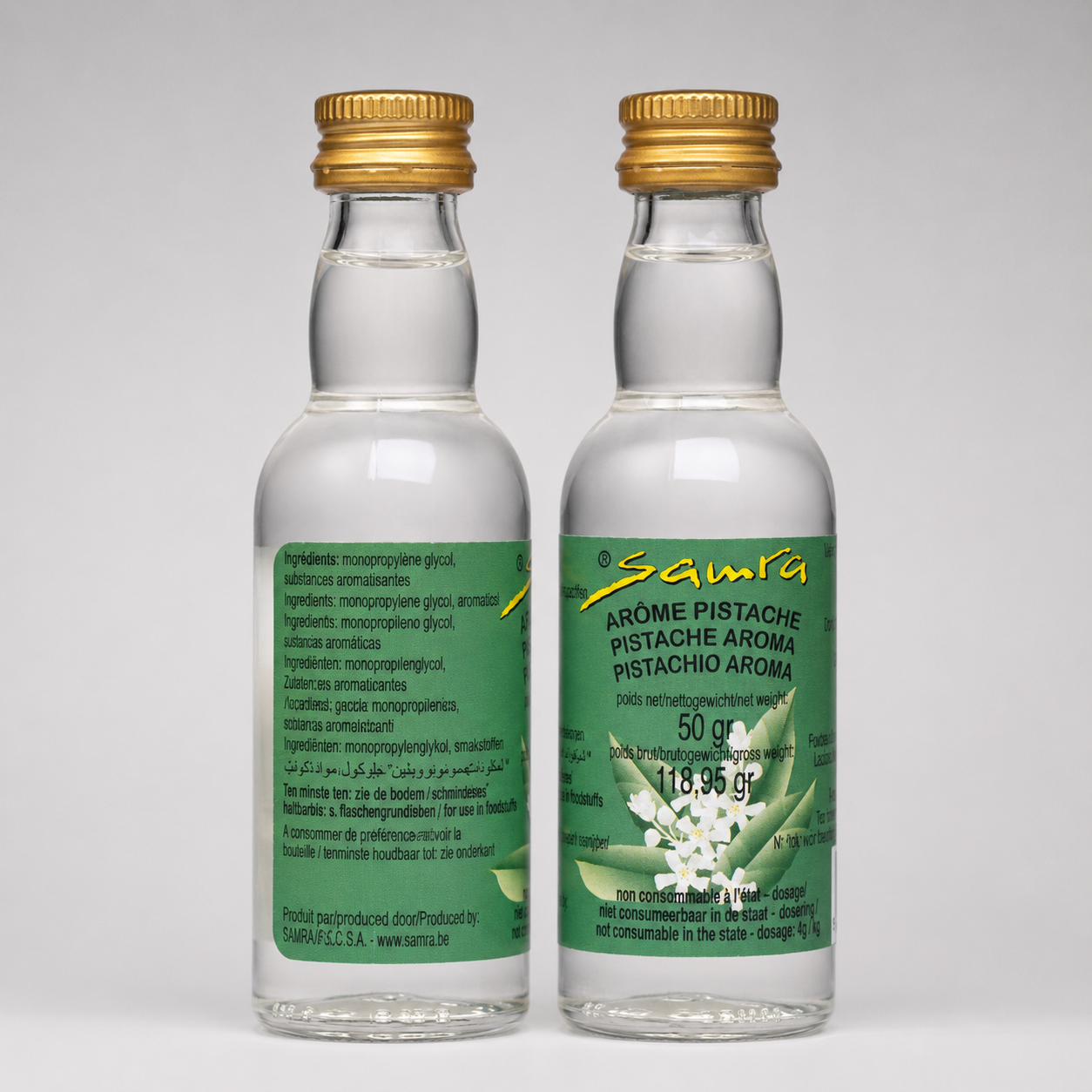 Samra — Arôme Pistache