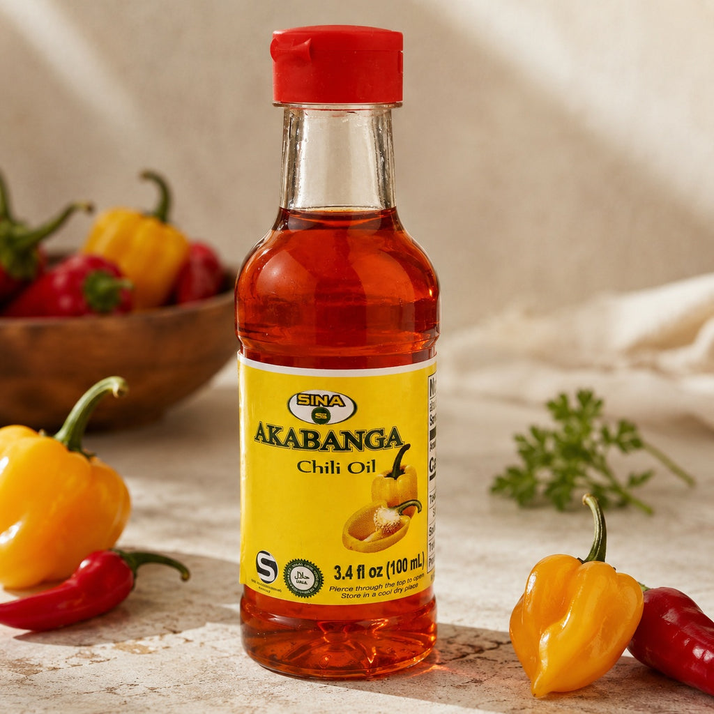 SINA — RWANDA — Akabanga Chili Oil