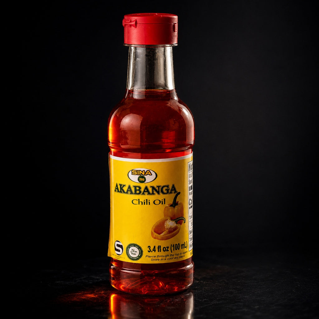SINA — RWANDA — Akabanga Chili Oil