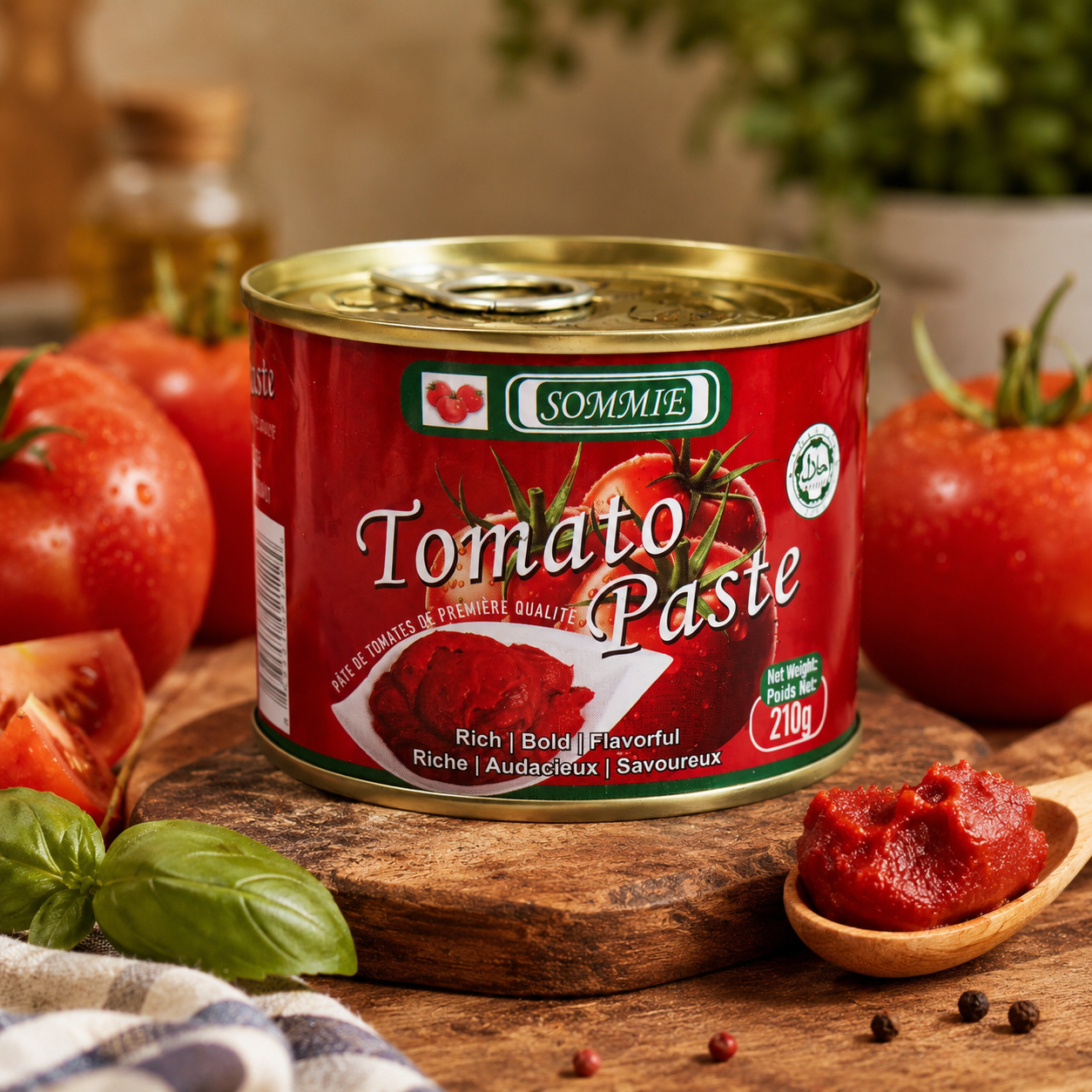 Sommie — Tomato Paste