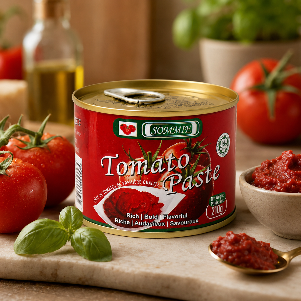 Sommie — Tomato Paste