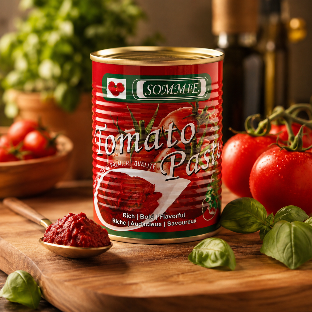 Sommie — Tomato Paste