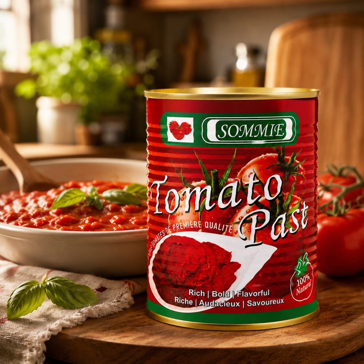 Sommie — Tomato Paste