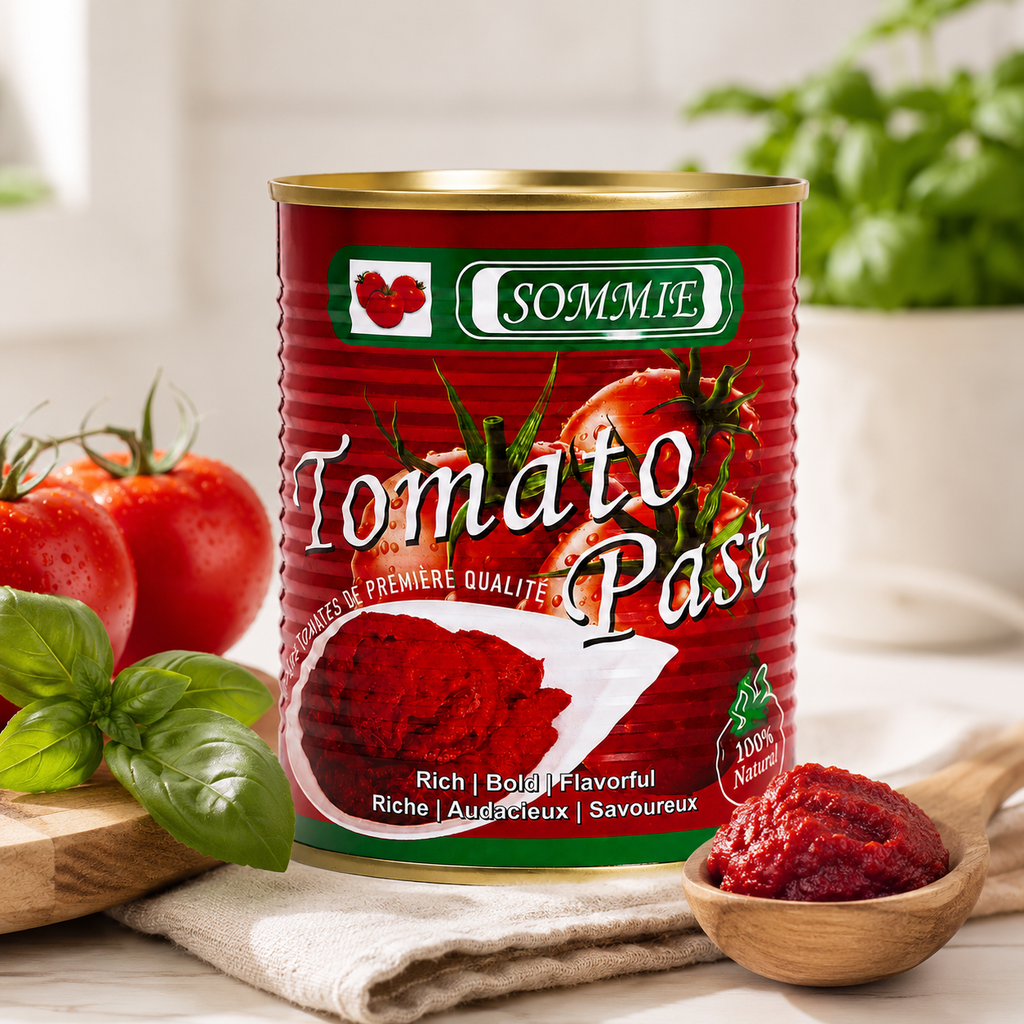 Sommie — Tomato Paste