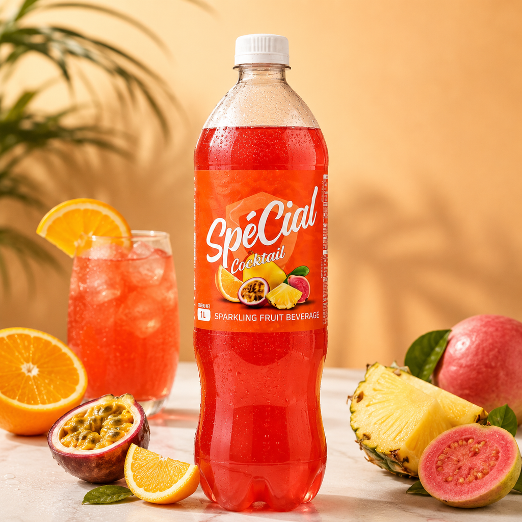 SPÉCIAL — BOISSON GAZEUSE — Spécial Cocktail