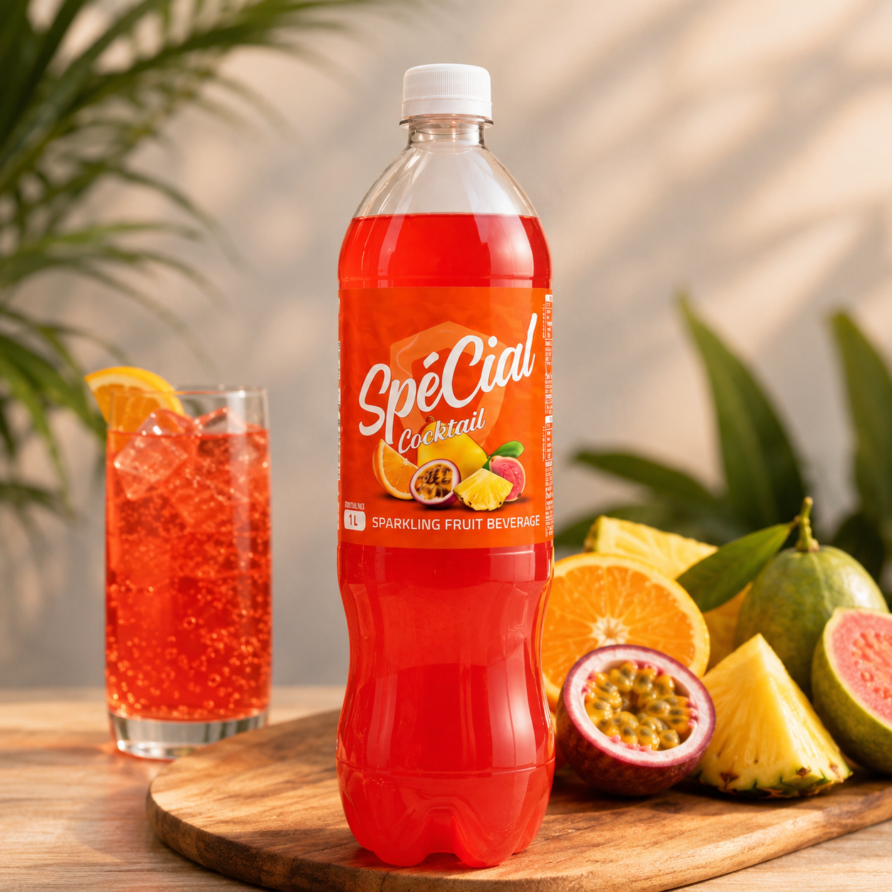 SPÉCIAL — BOISSON GAZEUSE — Spécial Cocktail