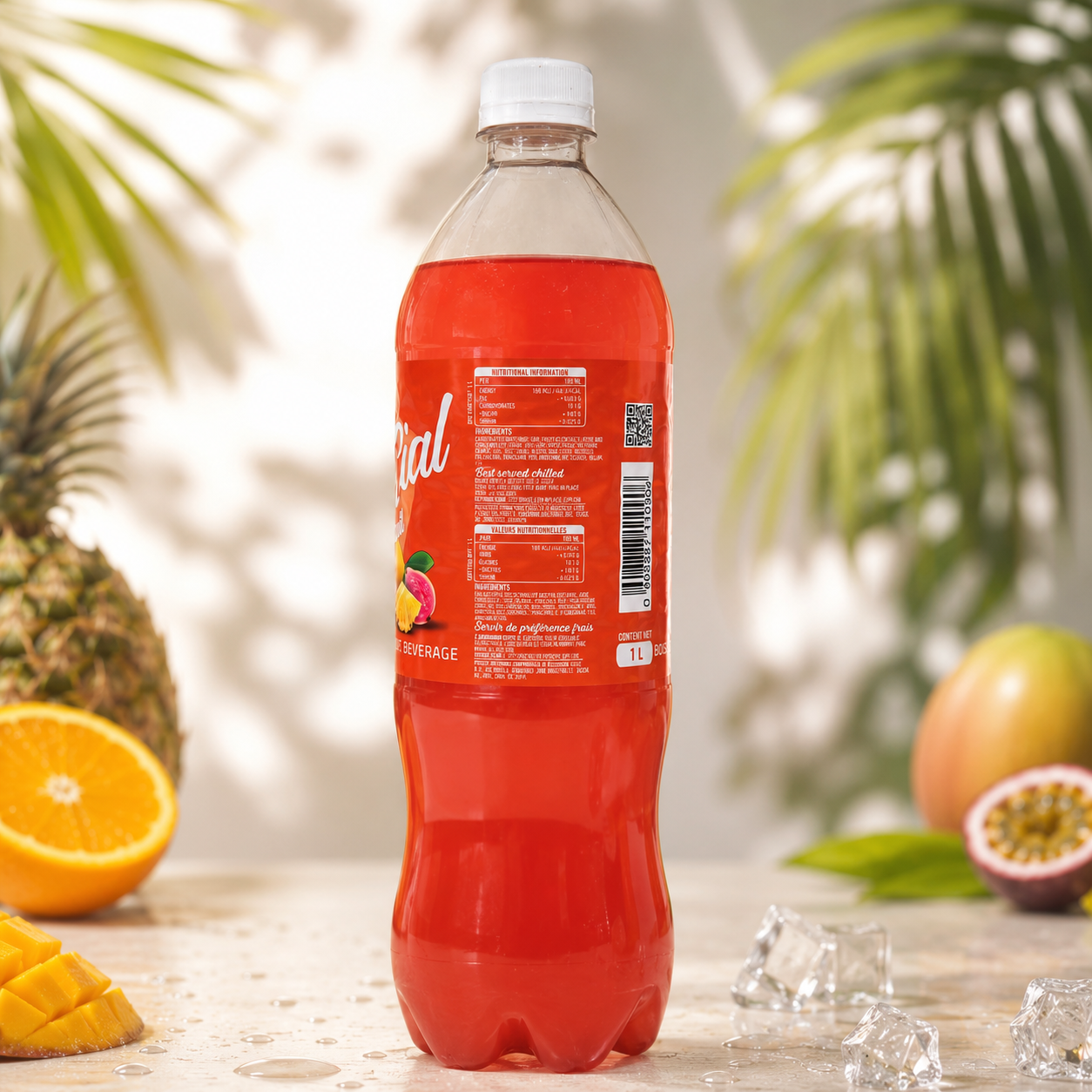 SPÉCIAL — BOISSON GAZEUSE — Spécial Cocktail