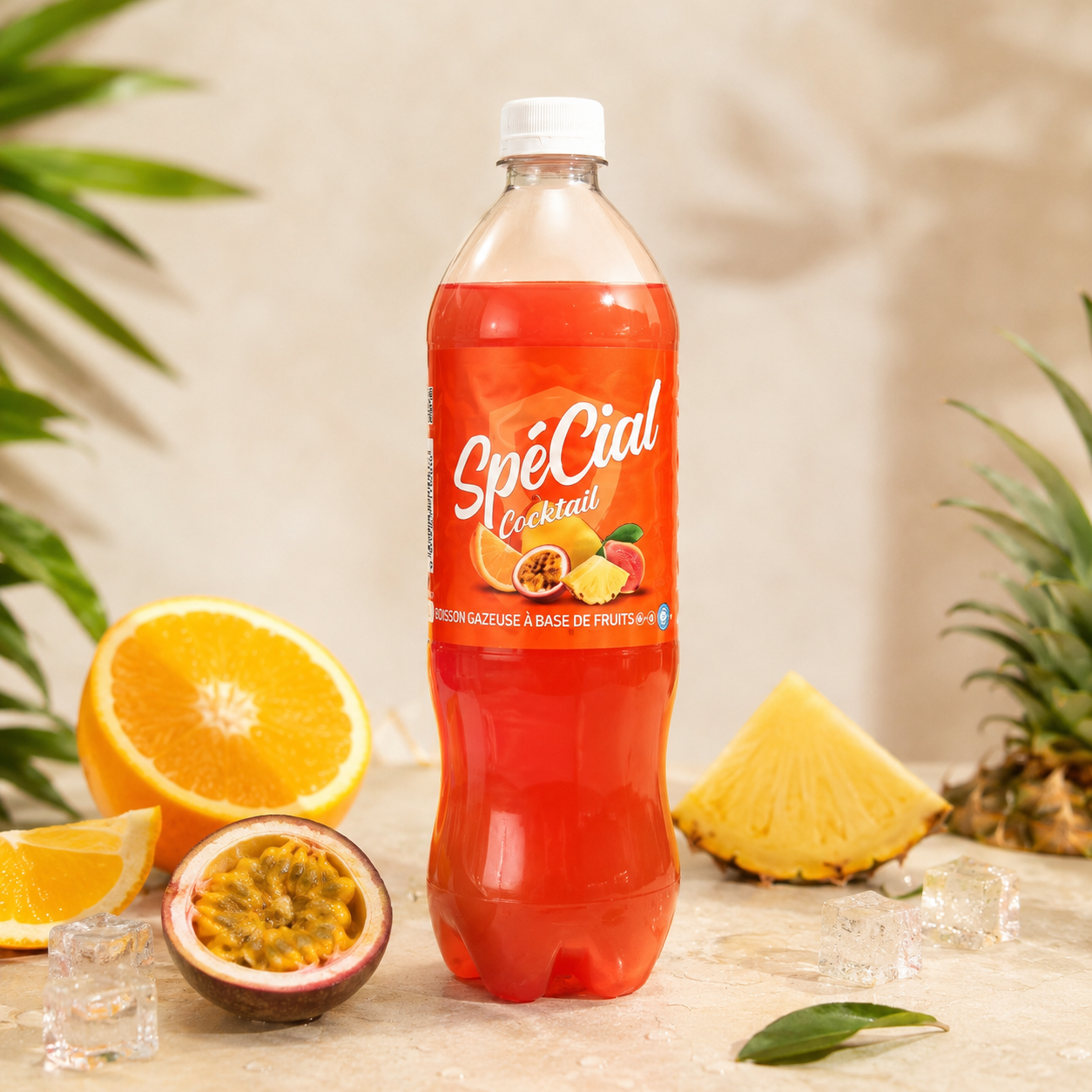 SPÉCIAL — BOISSON GAZEUSE — Spécial Cocktail