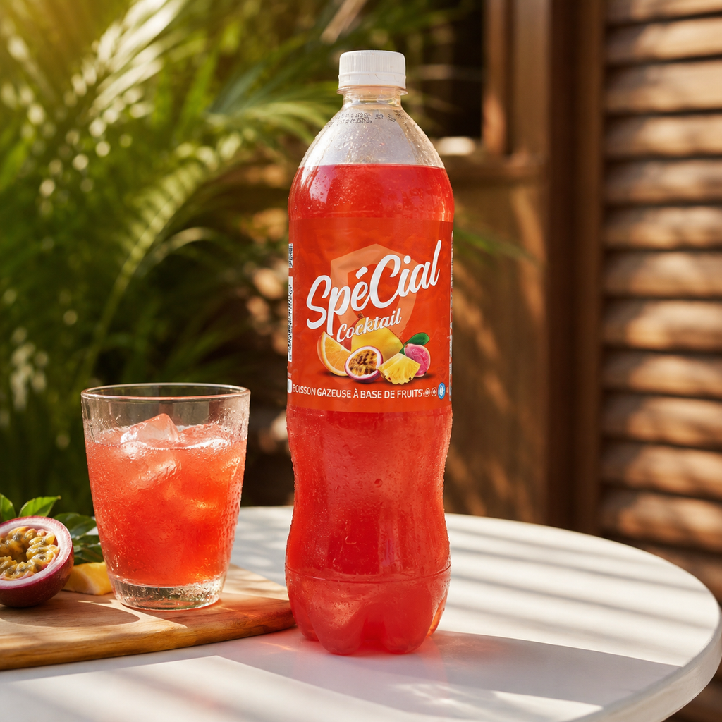 SPÉCIAL — BOISSON GAZEUSE — Spécial Cocktail