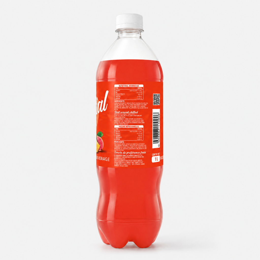 SPÉCIAL — BOISSON GAZEUSE — Spécial Cocktail
