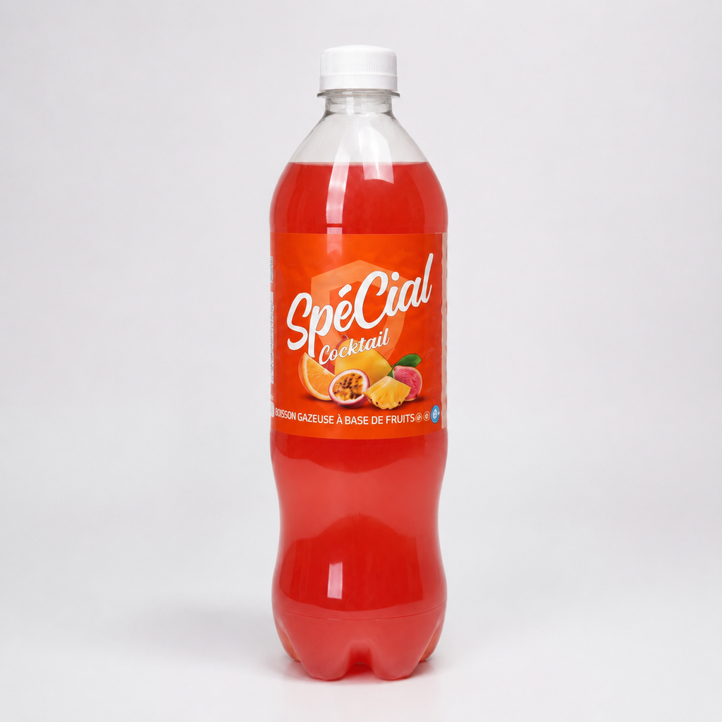 SPÉCIAL — BOISSON GAZEUSE — Spécial Cocktail