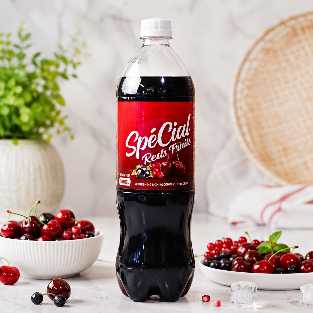 SPÉCIAL — BOISSON GAZEUSE — Spécial Fruits Rouges