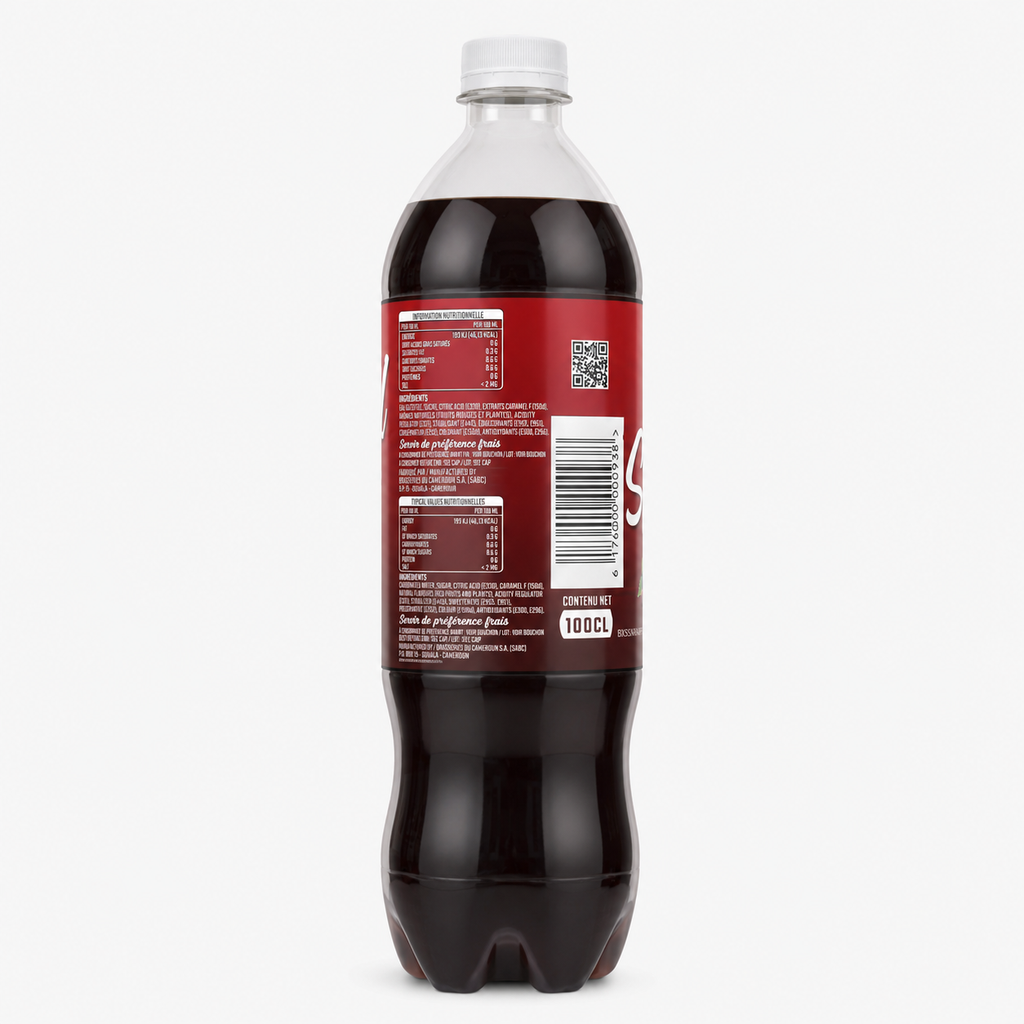 SPÉCIAL — BOISSON GAZEUSE — Spécial Fruits Rouges