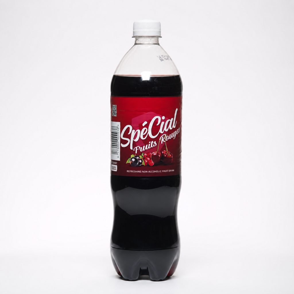 SPÉCIAL — BOISSON GAZEUSE — Spécial Fruits Rouges