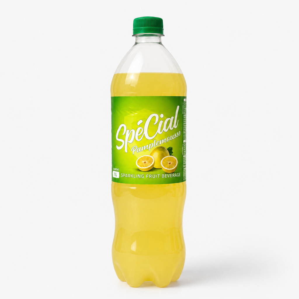 SPÉCIAL — BOISSON GAZEUSE — Spécial Pamplemousse