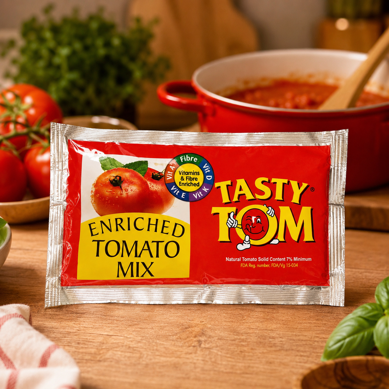 Tasty Tom — Tomato Mix