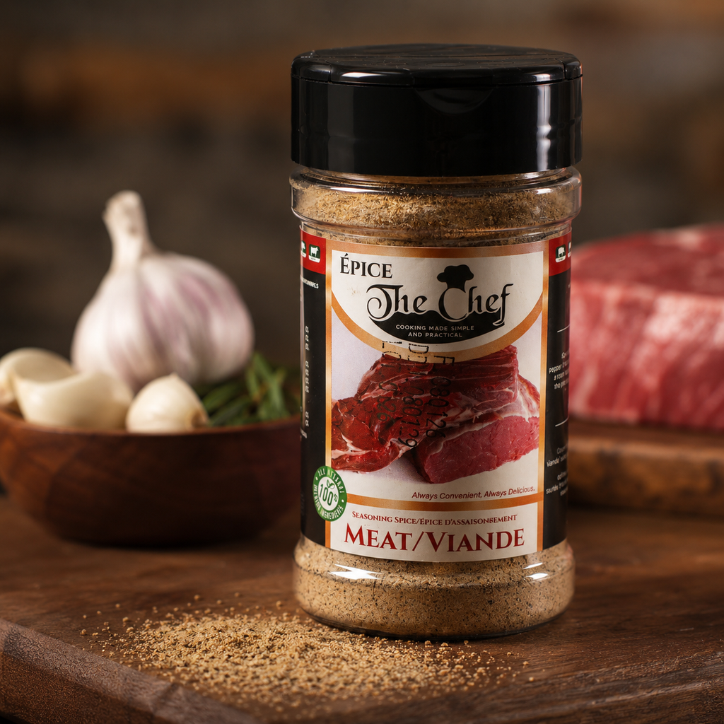 The Chef — Épice Meat / Viande