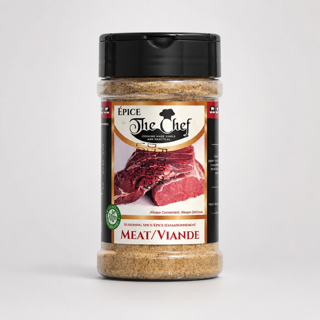 The Chef — Épice Meat / Viande