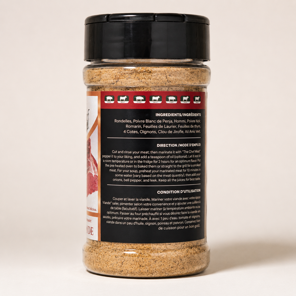 The Chef — Épice Meat / Viande