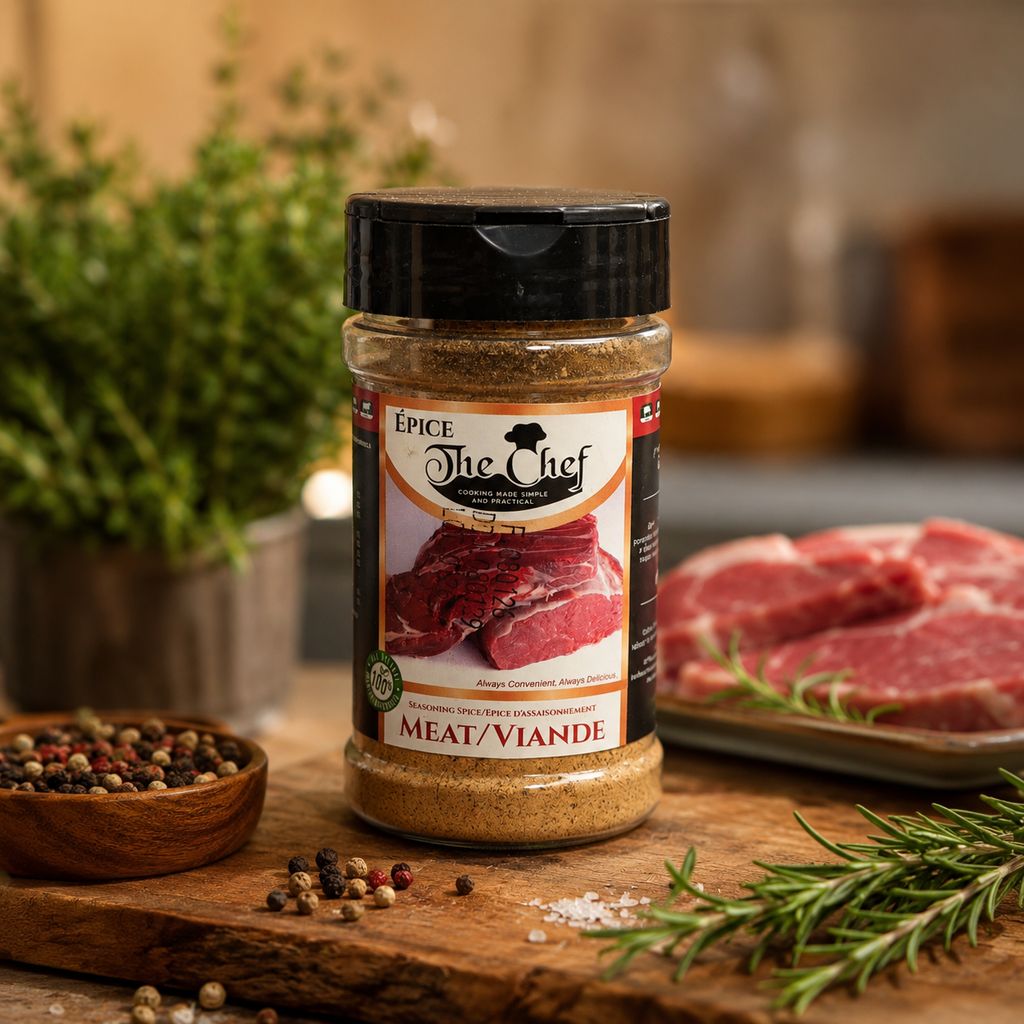 The Chef — Épice Meat / Viande