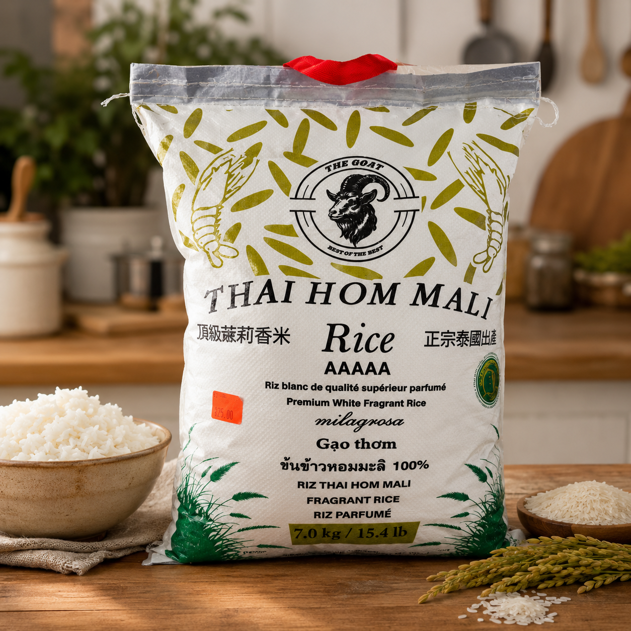 The Goat — Thai Hom Mali Rice