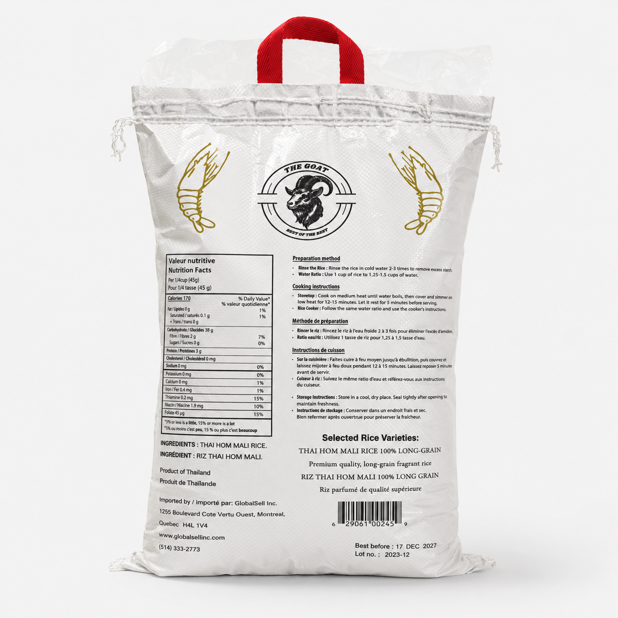 The Goat — Thai Hom Mali Rice
