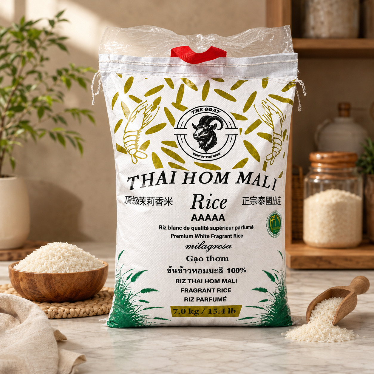 The Goat — Thai Hom Mali Rice