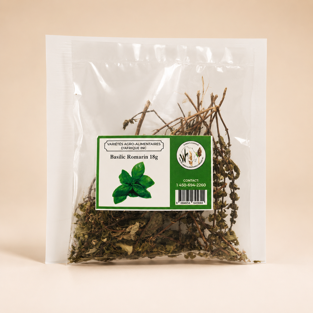 Variétés Agro — Basilic & Romarin