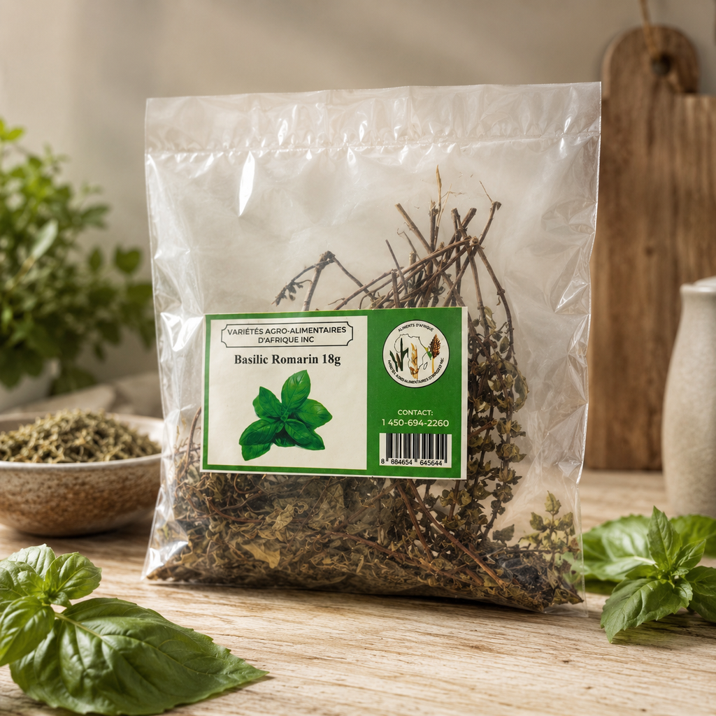 Variétés Agro — Basilic & Romarin