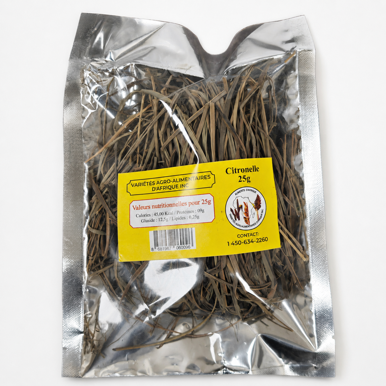Variétés Agro — Citronnelle séchée