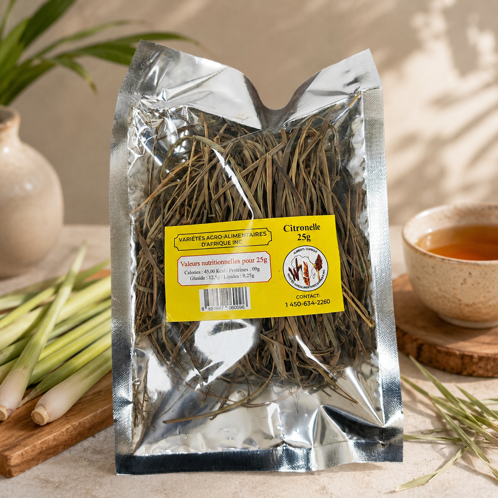 Variétés Agro — Citronnelle séchée