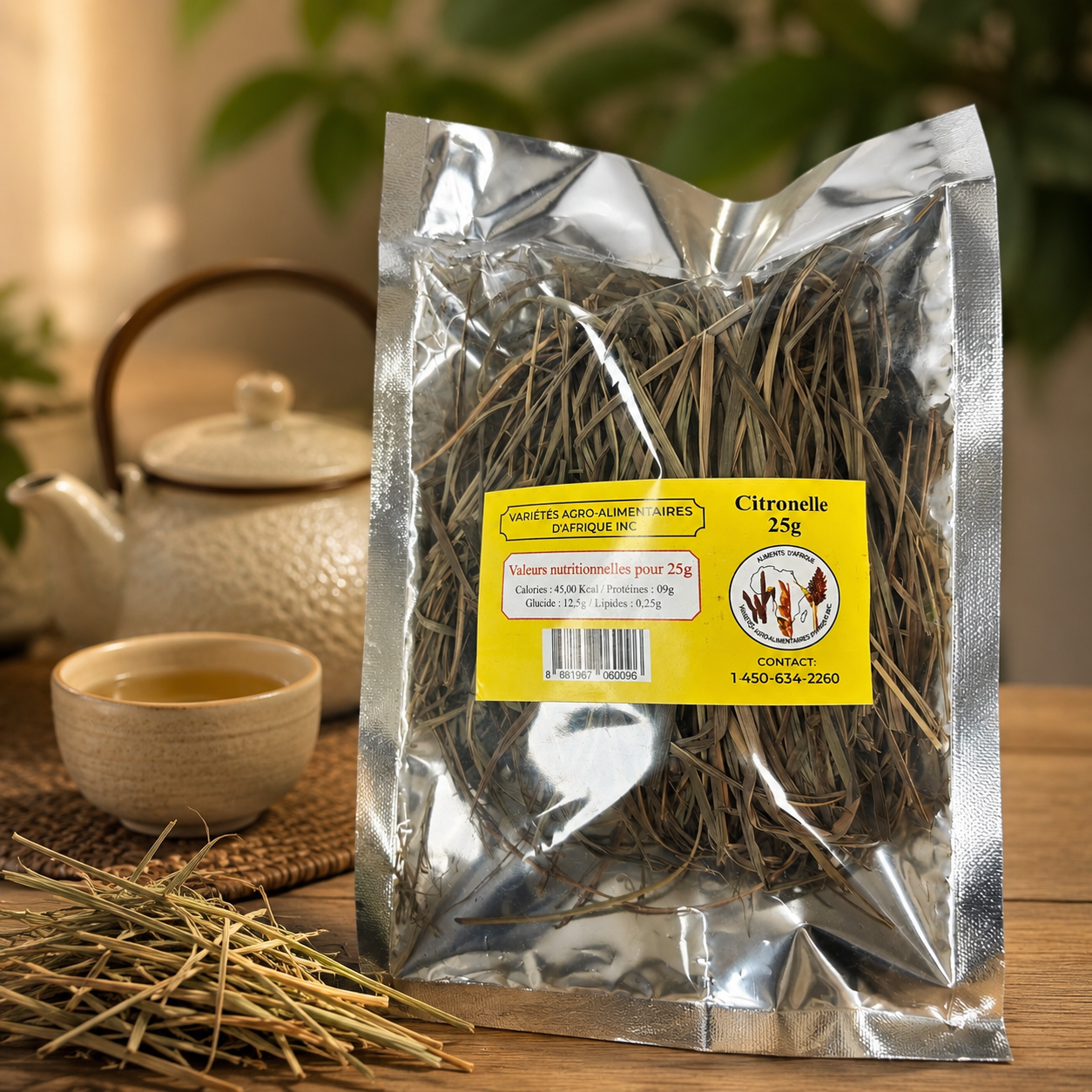 Variétés Agro — Citronnelle séchée