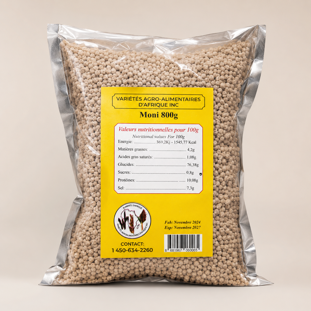 Variétés Agro — Moni