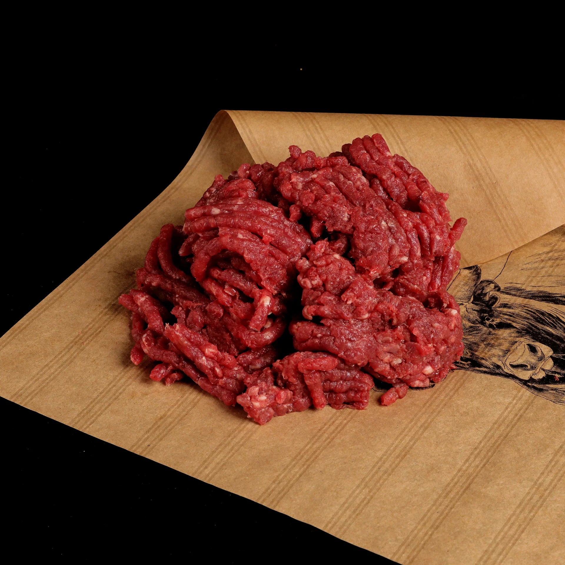 Viande hachée